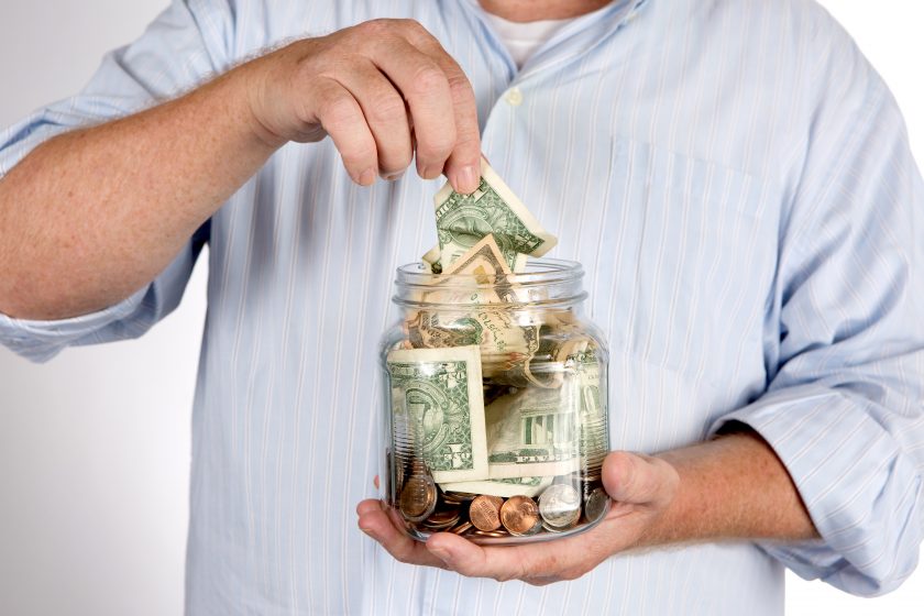 Withdrawing Savings Account Funds Concepts
