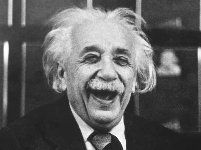Infographic The Steps of Albert Einstein's Journey to Success